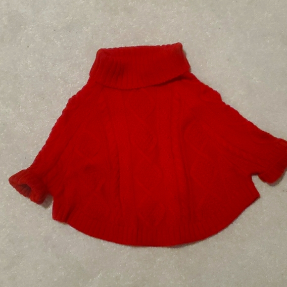 Knit poncho - Picture 1 of 1